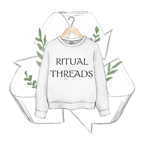 🖤♻️ RITUAL THREADS is LIVE ✨🖤 - Picture 2 of 9